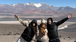 Más de 1,4 millones de visitantes de países no limítrofes llegaron a la Argentina