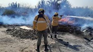brigadistas se preparan para enfrentar una temporada compleja