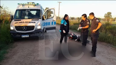 asesinaron a un gendarme y no le robaron nada