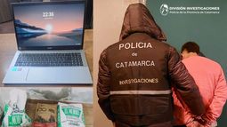 Un detenido y elementos recuperados tras múltiples allanamientos por robos