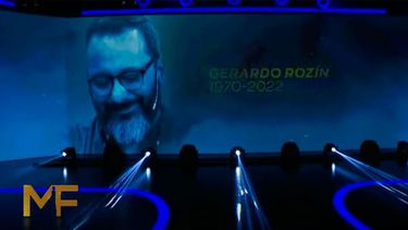 el conmovedor homenaje en los martin fierro a las estrellas que partieron