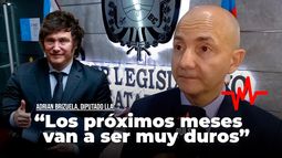 Adrián Brizuela: “Los próximos meses van a ser muy duros”