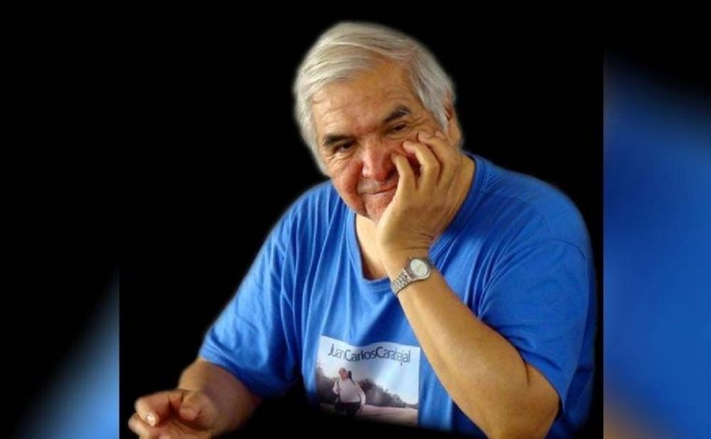 Adión que te vaya bien. Falleció Juan Carlos Carabajal.&nbsp;