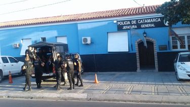 Secuestran documentación en la Jefatura de Policía