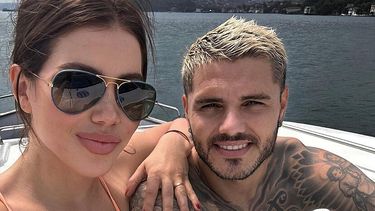Wanda Nara y Mauro Icardi