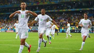 argelia empato con rusia y se clasifico a los octavos de final