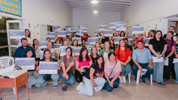 Cerró con éxito el programa Acompañantes Comunitarias contra las Violencias