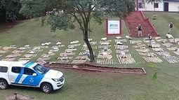 Misiones: secuestraron un cargamento de dos toneladas de marihuana