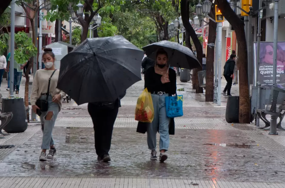 Lluvia y fresco para Catamarca