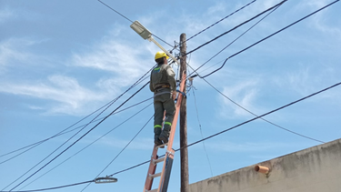 programan corte de energia para este jueves en sectores de la capital