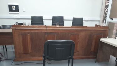 Lo juzgan en la misma Cámara donde su madre fue condenada