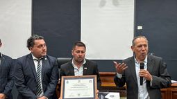 El Concejo Deliberante distinguió a periodistas por el Streaming del Beato