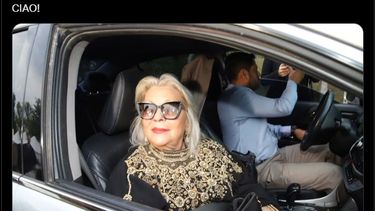 Milei apuntó a Carrió por tener custodia y la Coalición Cívica le respondió
