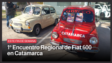 1° encuentro regional de fiat 600 en catamarca