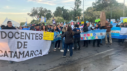 Autoconvocados se despegan de la marcha del sábado 31