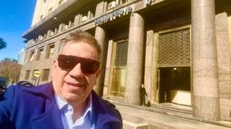 Aislado. Ni una sola voz libertaria defendió la gestión de Pablo Agüero al frente de la Anses local. Aislado. Ni una sola voz libertaria defendió la gestión de Pablo Agüero al frente de la Anses local.