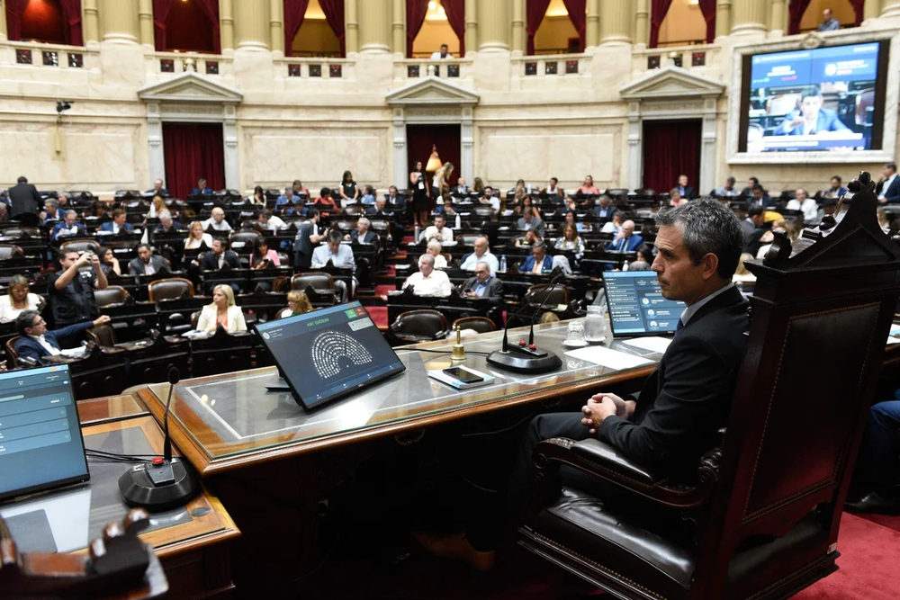 Diputados aprobó la Ley Ómnibus