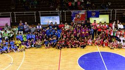 Los ganadores del Baby Fútbol Copa de Campeones