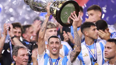 di maria: estaba escrito, sone que ganaba la final y me retiraba de esta manera