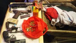 Allanaron una vivienda y secuestraron varias armas de fuego