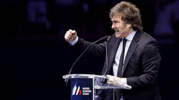 Javier Milei en España: En 2026, la inflación en la Argentina será historia del pasado