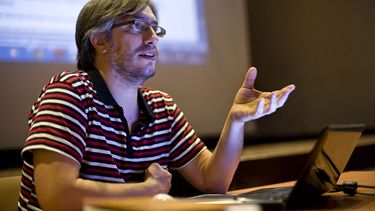 Capacitación sobre periodismo narrativo