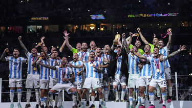La selección Argentina se clasificó al Mundial 2026