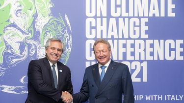 fernandez anuncio inversiones por 8.400 millones de dolares para producir hidrogeno verde