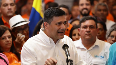 El dirigente opositor Freddy Superlano.