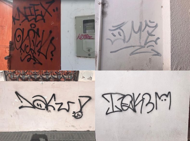 Grafiti afuera de casa. Alguien sabe que significa? : r/argentina