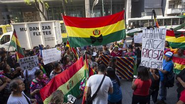 Con diferencias, el Congreso repudió el golpe de Estado