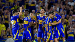Boca ganó sobre el final  y se acercó a los punteros