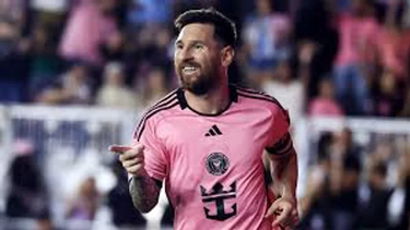 Messi volvió con gol y le dio la victoria al Inter Miami
