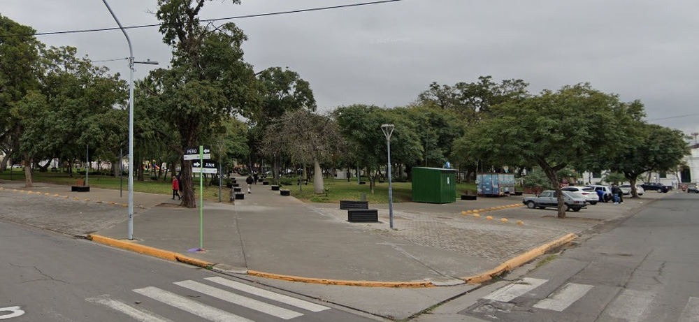Plaza Virgen del Valle.