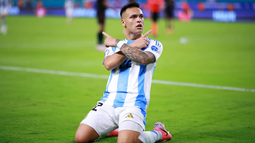 Lautaro Martínez podría perderse uno de los próximos partidos