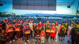 Se realizó con éxito la Fiesta Municipal del Tamal