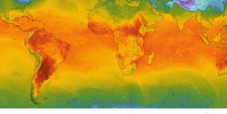 Ola de calor afectar&aacute; al pa&iacute;s la pr&oacute;xima semana.&nbsp;