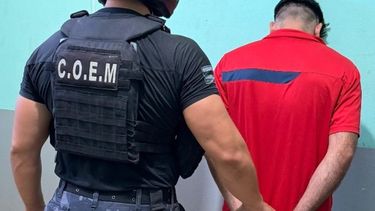 detuvieron a un hombre con pedido judicial tras un rastrillaje en zona serrana