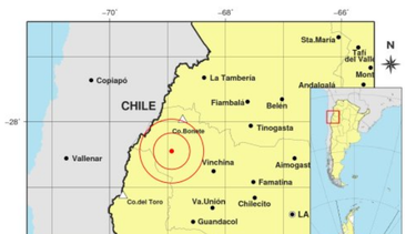 hubo un fuerte sismo de 5,6 en la rioja y se sintio en catamarca