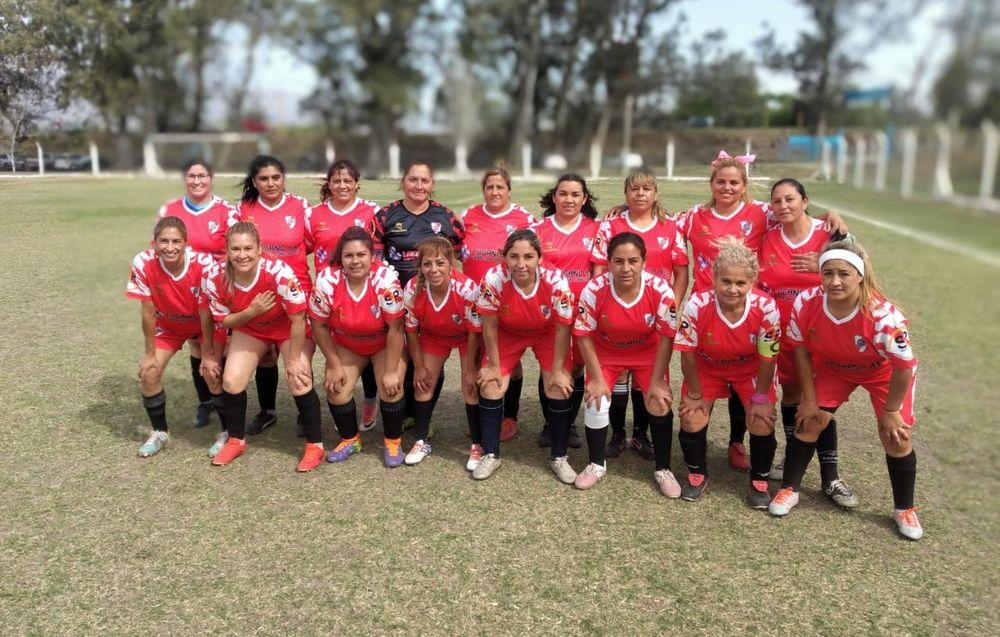 Las chicas de San Lorenzo que debutaron ganando.