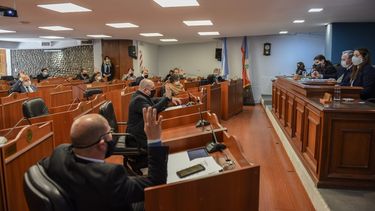Se aprobaron varias leyes en la octava sesión del Senado