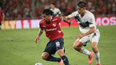 Independiente goleó 4-0 a Godoy Cruz y sigue líder
