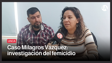 Caso Milagros Vázquez: investigación del femicidio