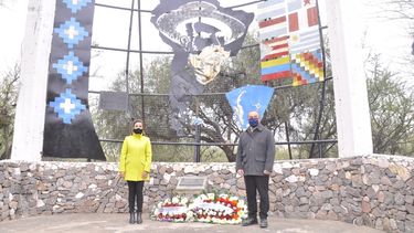 Homenajearon a Felipe Varela en Huaycama