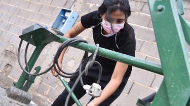 dio inicio la capacitacion de mujeres constructoras
