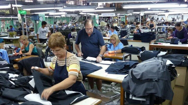 La industria textil cayó casi el 20% en los primeros cinco meses del año.
