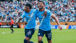 Manchester City le ganó a Juventus 5 a 2 y avanzó como líder del Grupo G