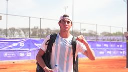 Manu La Serna avanzó a la final de singles y aseguró otra medalla para Argentina
