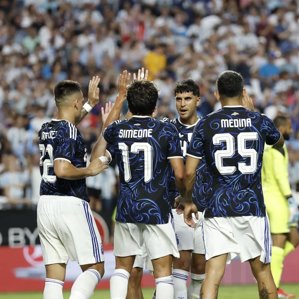 La Selección ganó en Texas y ahora va ante Islandia