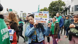 Marcha federal en defensa de la salud pública contra el ajuste del Gobierno